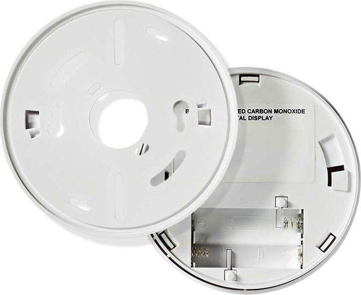 Produktbild Nedis Kohlenmonoxid-Alarm | Batteriebetrieben | Batterie Lebensdauer bis zu: 5 Jahre | Mit Testtast