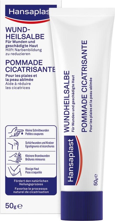Produktbild Hansaplast Wundversorgungs-Set 3-teilig (First Aid Kit)