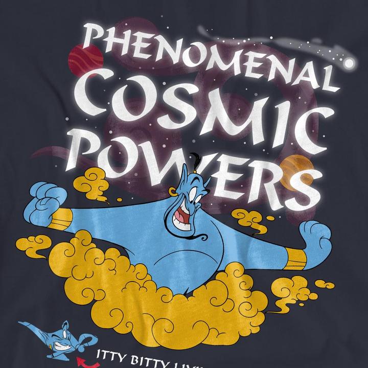 Produktbild Aladdin Phenomenal Cosmic Powers TShirt (M)