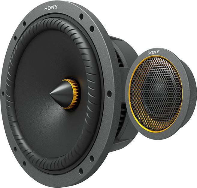 Actual product image Sony XS-162ES (270 W, 16 cm, 6 x 8")
