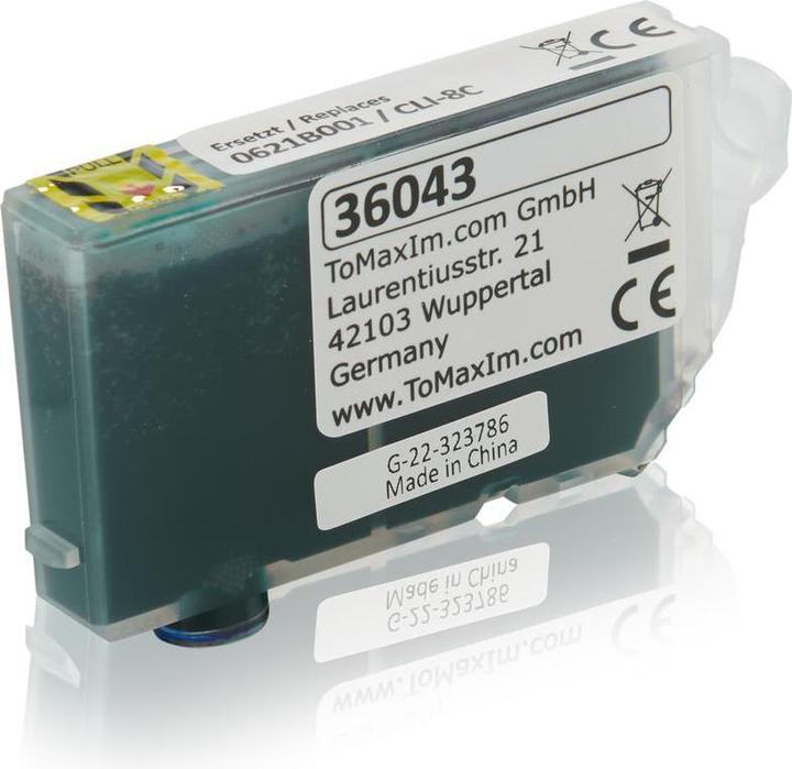 Image du produit Inkadoo Cartouches d'impression compatibles avec Canon 4482A002 / BCI-3EY Cartouche d'encre, jaune Jaune (Y)