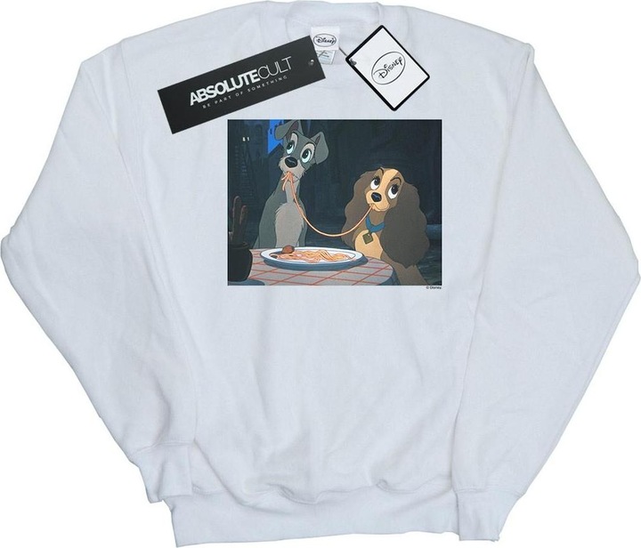 Produktbild Disney Lady And The Tramp Spaghetti Slurp Sweatshirt (L)