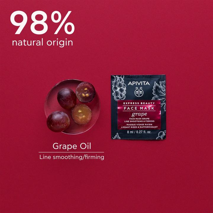 Immagine prodotto Apivita Bellezza espressa Uva (16 ml)