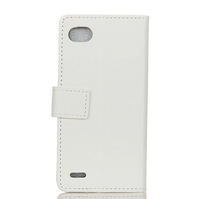 Produktbild MU Classic Hülle aus Leder (LG Q6, LG Q6+)
