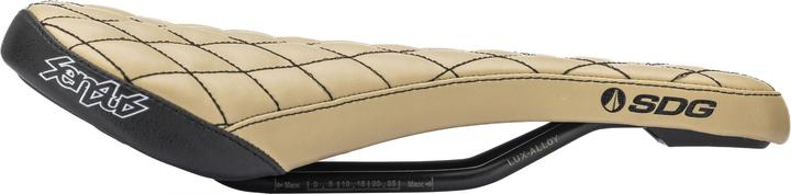 Produktbild Sdg Bel-Air 3.0 Sensus Traditional Sattel, Lux-Alloy, 7x7, cream