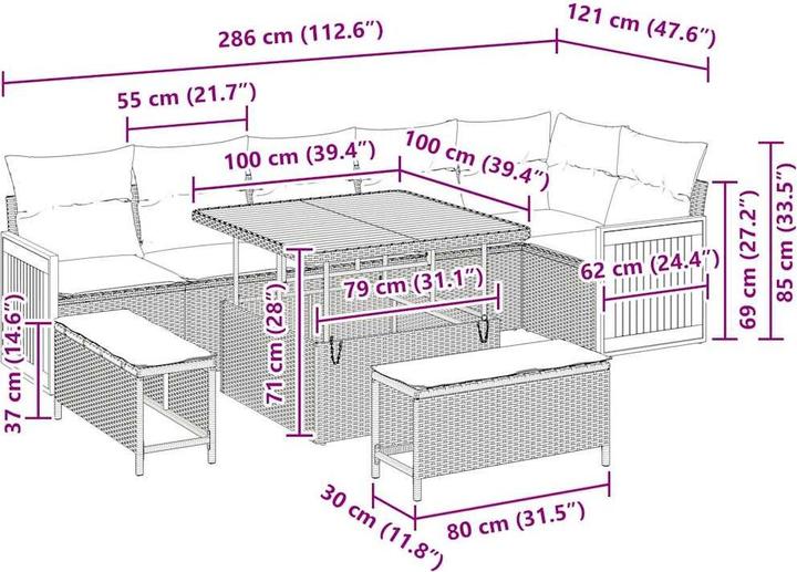 Produktbild vidaXL Cleo