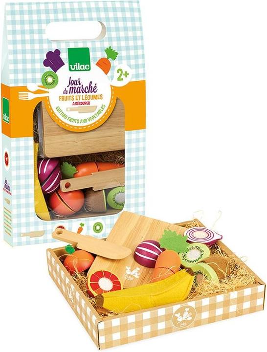 Image du produit Vilac Set de fruits et légumes