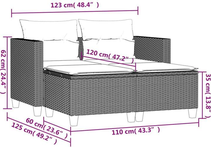 Produktbild vidaXL Riggs