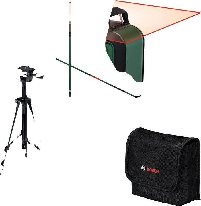 Produktbild Bosch Home & Garden Linienlaser PLL 360-1 Set (Kreuzlinienlaser)