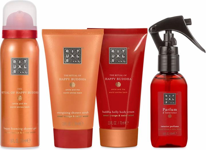 Produktbild Rituals The Ritual of Happy Buddha (Körperpflegeset)
