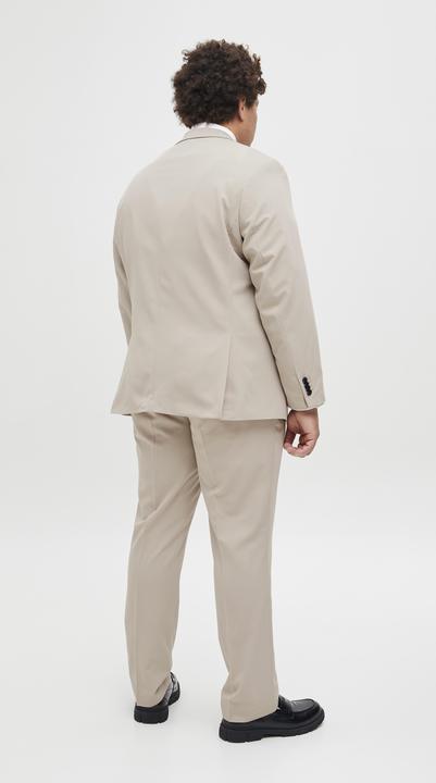 Produktbild Jack & Jones Plus Size Slim Fit Anzug Einreihiger Blazer und Hose (64)