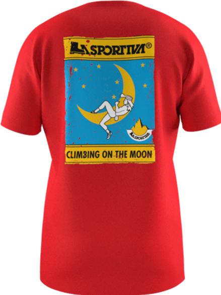 Actual product image La Sportiva Moon Climb T-Shirt (L)
