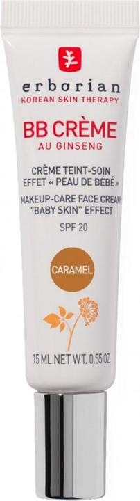Erborian BB Crème Makeup-Care Face Cream (Caramel, 15 ml)