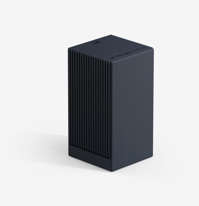 Actual product image Wanbo Projector Cube 2 Pro Android 11, 500 ANSI, Gimbal, Blue EU (Full HD, 500 lm)