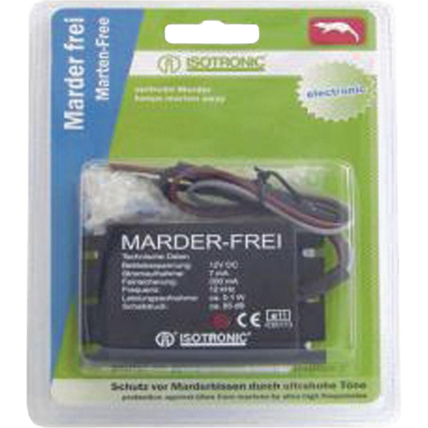 Thumbnail - Isotronic, Marderabwehr, Marder-Frei Auto