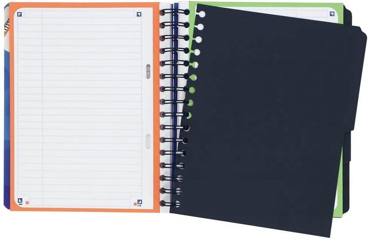 Produktbild Oxford School Projectbook A5+ liniert (A5, Liniert, Weicher Einband)