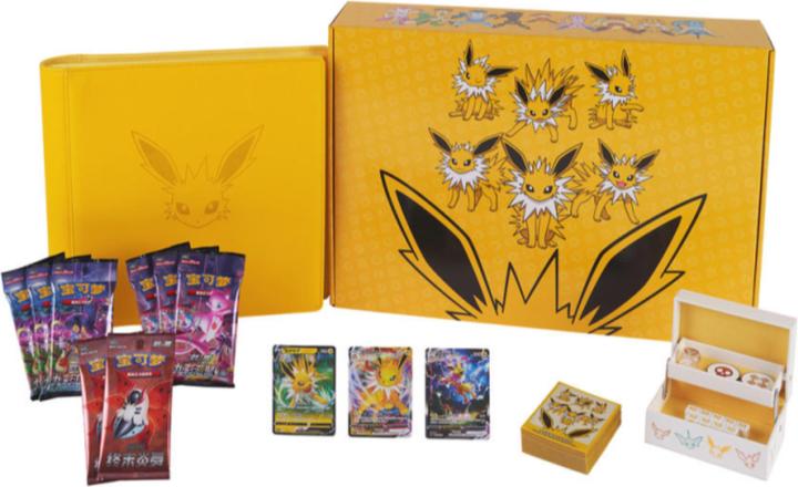 Pokmon Jolteon Exclusive Gift Collection Box - CHN - buy at Galaxus -  Galaxus