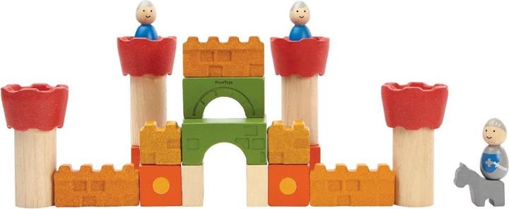 Produktbild Plantoys Burg Bausteine
