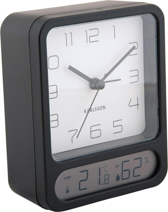 Actual product image Karlsson Digital alarm clock Duo Black