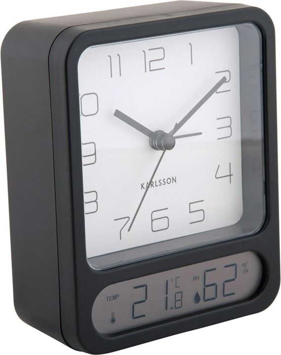 Produktbild Karlsson Digitalwecker Duo Black