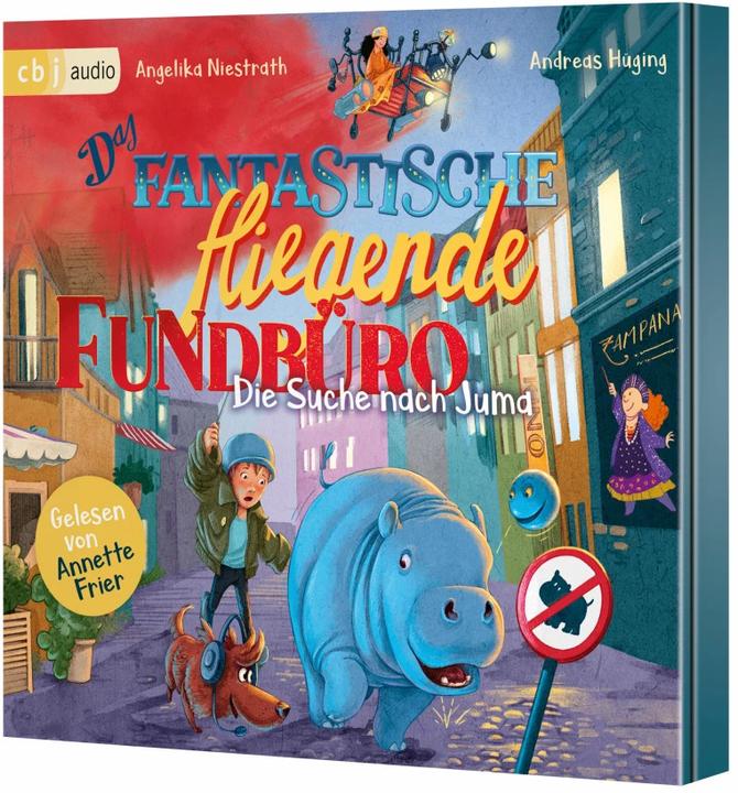 Actual product image The Fantastic Flying Lost and Found - The Search for Juma (Angelica Niestrath, Andreas Hüging, German)