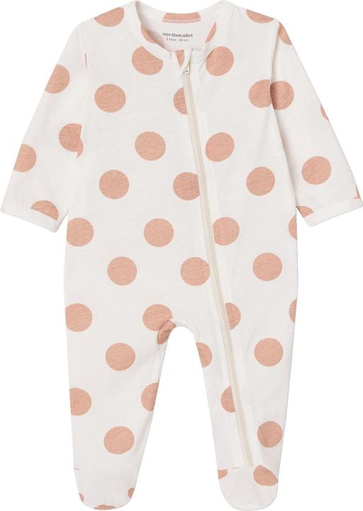 Actual product image Vertbaudet 3er-Pack Baby Strampler mit Reissverschluss BASICS (56)