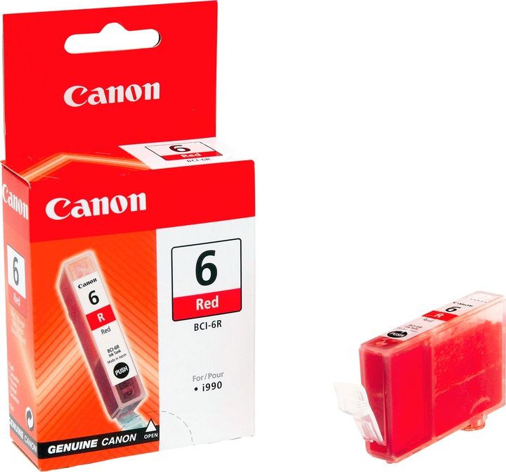 Actual product image Canon Bci-6r (R)