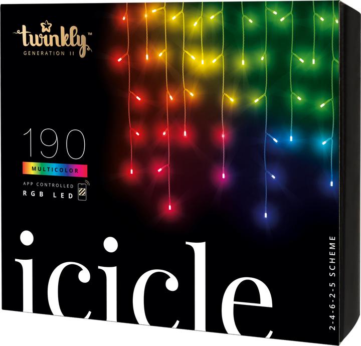 Image du produit Twinkly Icicles (5 m)