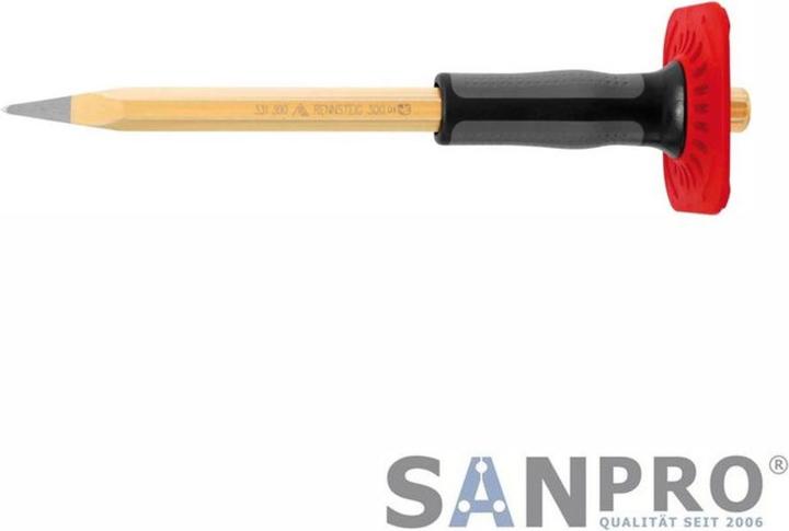 Actual product image Rennsteig Tools pointed chisel according to DI