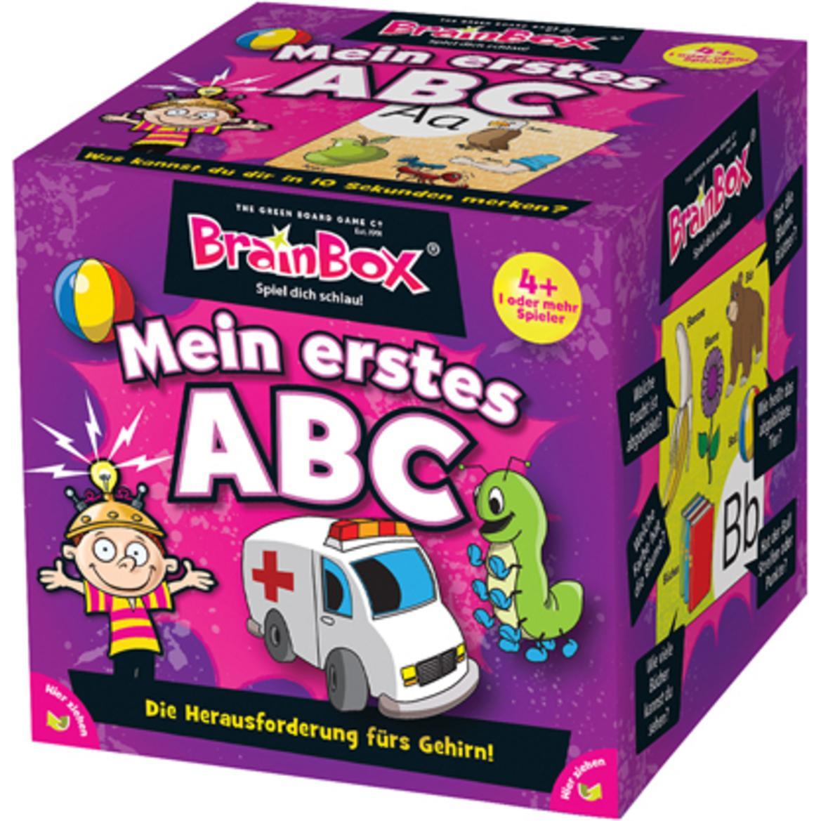 Brainbox Brain Box: Mein erstes ABC (Deutsch)