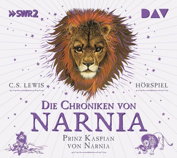 D.A.V. The Chronicles of Narnia 4 - Prince Caspian of Narnia (Stefan Kaminski, Hans Löw, Carmen-Maja Antoni, Ulla Neckenauer, C. S. Lewis., Pauline Baynes, Friedhelm Ptok, Sebastian Blomberg, German)