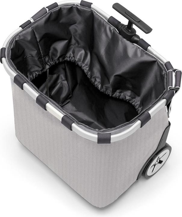 Productafbeelding reisenthel carrycruiser visgraat grijs