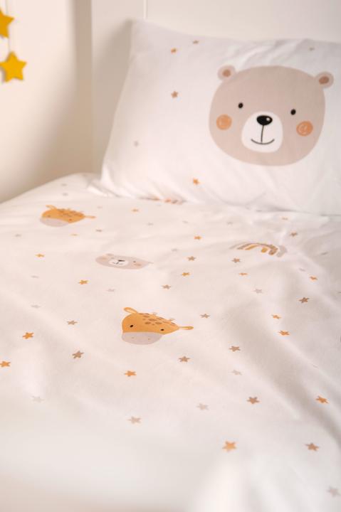 Produktbild Herding Little Friends Flanell-Bettwäsche