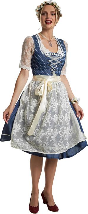 Produktbild tectake Frauenkostüm Midi-Dirndl Kleinwalsertal Modell 2 (L)
