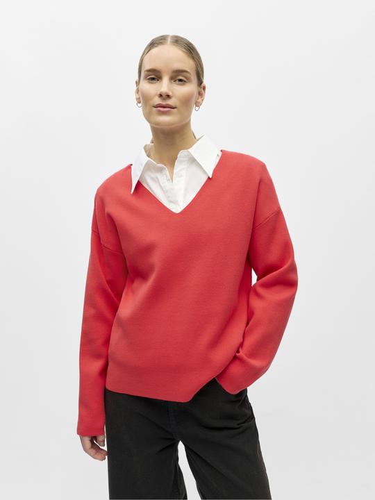 Image du produit Object V-Ausschnitt Strickpullover (XS)