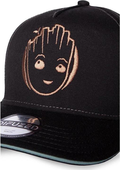 Actual product image Difuzed MARVEL - Groot - Casquette Ajustable (One size)