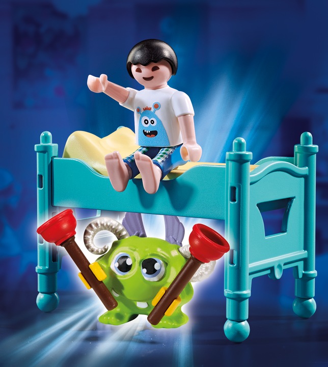 Image du produit Playmobil Enfant avec petit monstre (70876, Playmobil Special Plus)