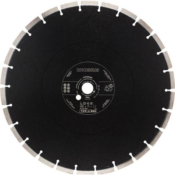 Rhodius, Lama, Lama diamantata LD45 400 mm