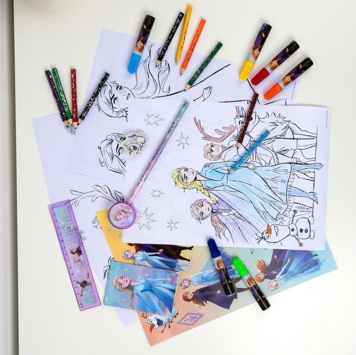 Productafbeelding Undercover Kleurset Disney Frozen 35 stuks