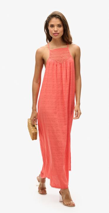 Produktbild Superdry trandkleid rückenfrei lang pitze uperdry (S)