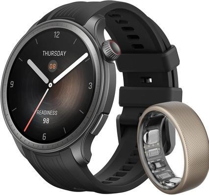 Produktbild Amazfit Helio Ring (12, Titan)