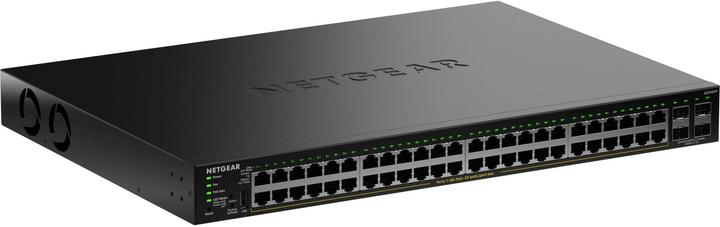 Produktbild Netgear 48-PORT 1G POE+ SMART SWITCH (48 Ports)