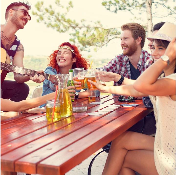 Productafbeelding Relaxdays 4x asbakken