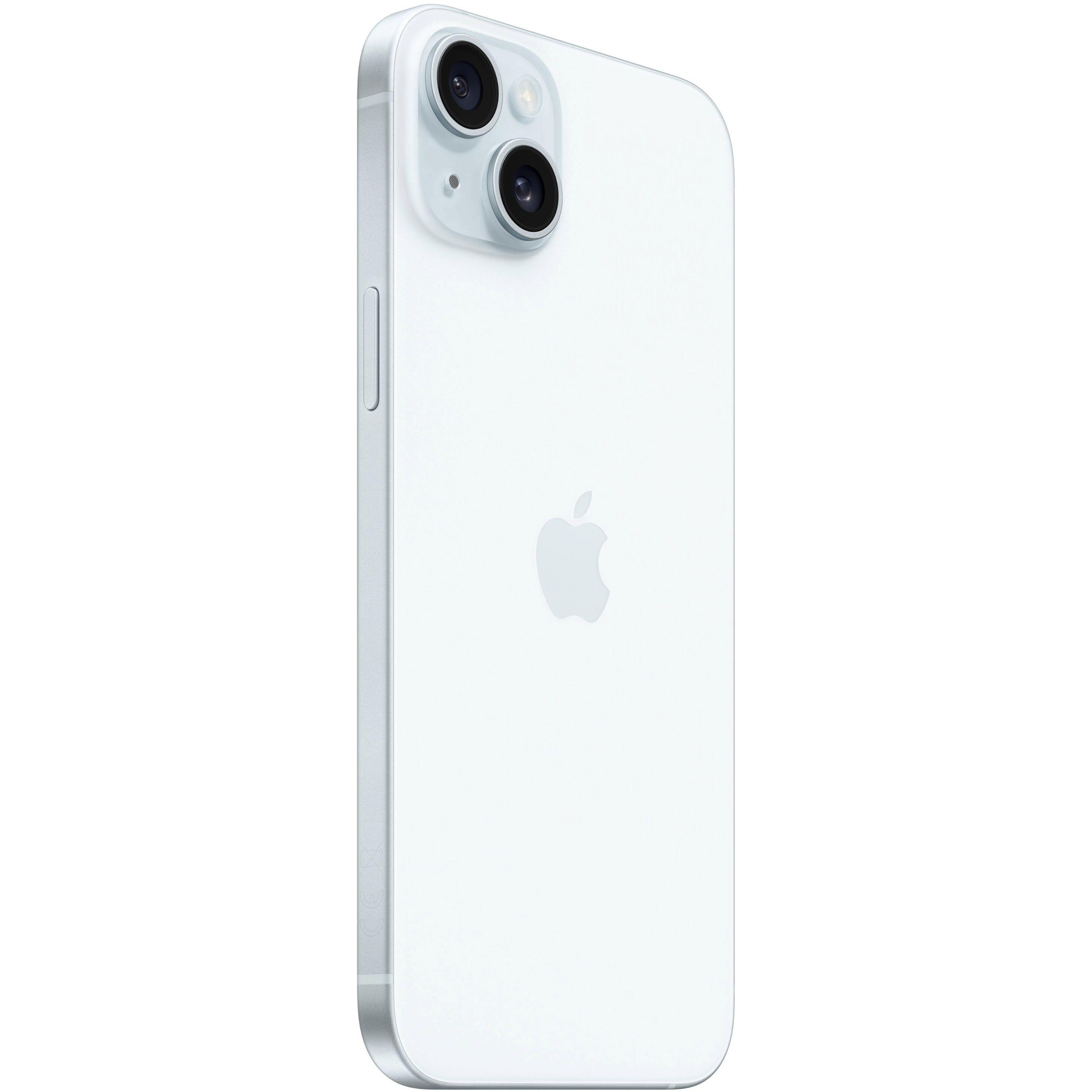 Thumbnail - Apple iPhone 15 Plus (256 GB, Blue, 6.70", SIM + eSIM, 48 Mpx, 5G), Smartphone, Blau