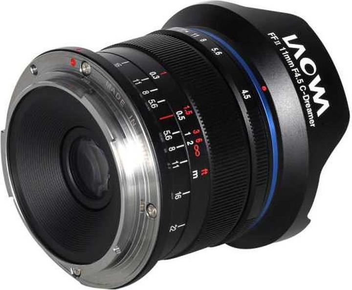 Image du produit Venus Optic Focale fixe 11 mm f/4.5 FF (Canon RF, Plein format)