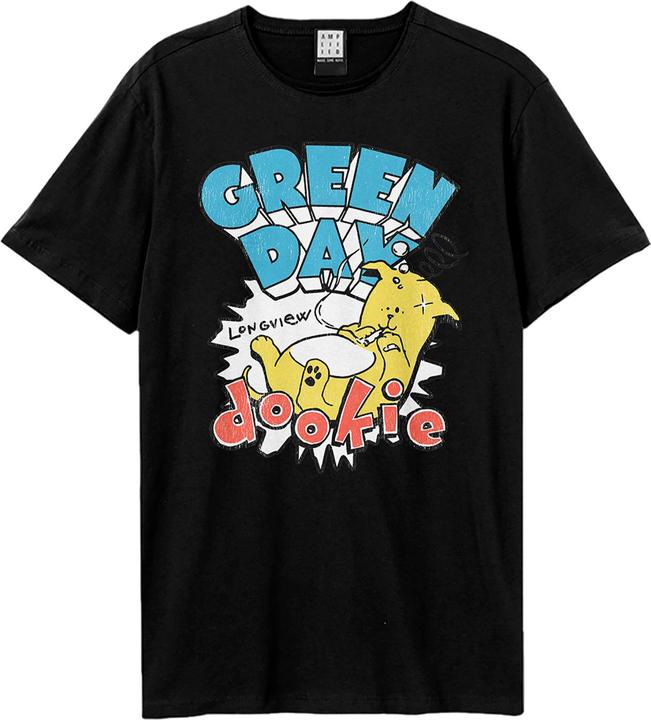 Immagine prodotto Amplified Dookie Longview Maglietta Green Day Adulto Unisex (S)