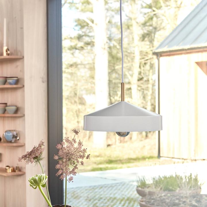 Immagine prodotto OYOY Living Vaso Jali medio 23 cm, Smoke (1 x, 19 x 19 x 27 cm, 9.75 l)