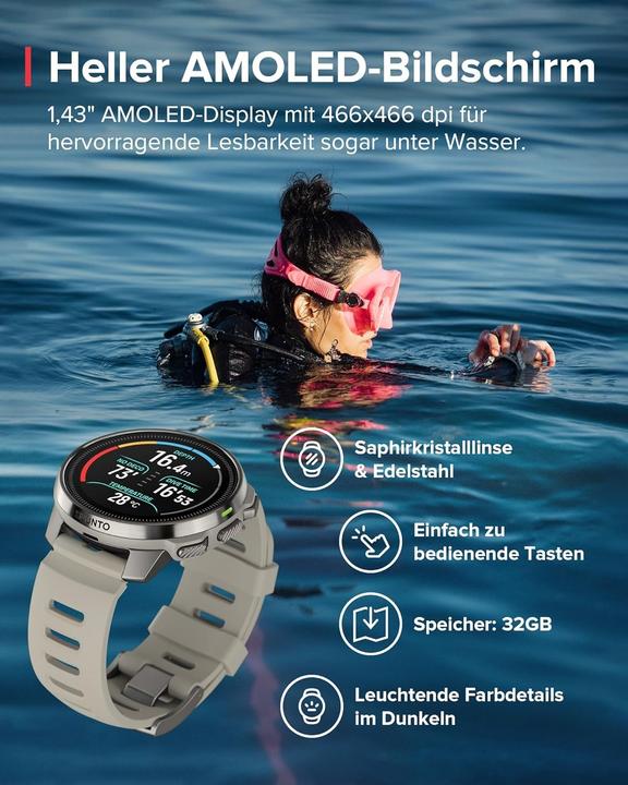 Immagine prodotto Suunto Oceano (49.90 mm)