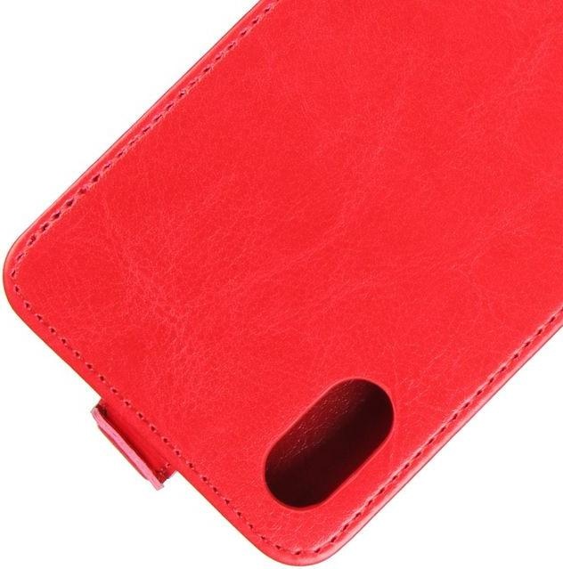Produktbild MU Classic Leder Flipcase Hülle (Apple iPhone XS, Apple iPhone X)