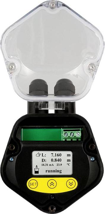 Actual product image PCE Instruments Ultraschall-Füllstandsmessgerät